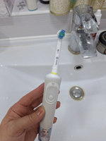 Совместимые с Oral-B (Braun) насадки Classic (Precision Clean) с защитным колпачком для электрических зубных щеток 2 шт. #60, Ольга В.