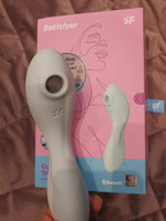 Вибратор Satisfyer Curvy Trinity Five вакуумно-волновой стимулятор и вибратор для точки G #1, Ольга Г.