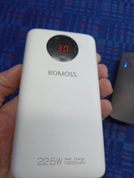 Romoss Повербанк (powerbank) 10000 mAh Вт / Внешний аккумулятор с быстрой зарядкой #57, Семенов Владислав