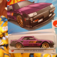 Машинка Hot Wheels игрушка Nissan Skyline RS (KOR30) C4982_HTC40 #23, Марина С.