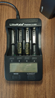 Аккумулятор li-ion Liitokala Lii-16A, 700mAh, АКБ 16340, выпуклый контакт, 2 шт. #8, Петр Ш.