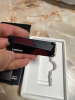 Samsung 2 ТБ Внутренний SSD-диск SSD 990 PRO (MZ-V9P2T0CW) #1, Юрий