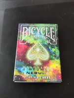 Игральные карты Bicycle Stargazer Nebula / Астроном. Туманность , 1 колода #17, Александр Е.