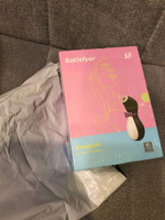 Вибратор женский, Пингвин вакуумный стимулятор для клитора Satisfyer #3, Лиана С.