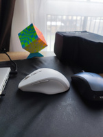 Мышка компьютерная беспроводная UGREEN MU101 (15805) Ergonomic Contoured-Shape Design Wireless Mouse 2.4 GHz&B. Цвет: бело-серый #19, Дамир Ш.