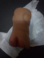 Мастурбатор мужской с вибрацией: резиновая вагина и попка для мужчин/ секс игрушки для взрослых 18+, Эрекционное кольцо в подарок #55, Сергей З.