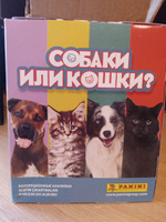 Набор наклеек Панини "Собаки или Кошки?", 50 пак, 300 накл #5, Артём Г.