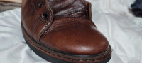 Крем для обуви коричневый, обувной крем, средство для обуви, крем банка для гладкой кожи, темно-коричневый #3, Артем С.