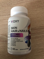 Витамины для волос, ногтей и кожи VOXY Skin Hair&Nails, комплексная пищевая добавка с биотином #47, Оксана А.