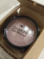 Румяна в шариках Gabrini Ball Blusher, сатиновые,стойкие, тон 301 персиковый, 20,0 г #17, Эльвира М.