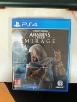 Игра Assassin's Creed: Mirage (PlayStation 4, PlayStation 5, Русские субтитры) #12, Артем Х.