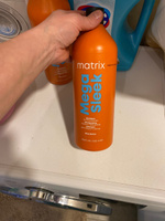 Matrix Mega Sleek Профессиональный шампунь для гладкости непослушных волос с маслом ши, 1000 мл #6, марина Ш.