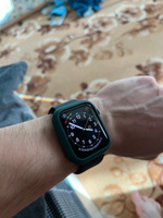 Защитный бампер на часы Apple watch / Пластиковый чехол на боковую поверхность для Эпл вотч 4/5/6/SE, 44mm #24, Егор Б.