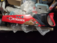 Ножовка по дереву OKINAWA с antistick покрытием 400мм 2021-16 #7, Александр Т.