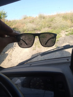 Очки солнцезащитные мужские антибликовые uv400 / солнечные очки для мужчин / темные модные очки от солнца квадратные #42, Дмитрий К.