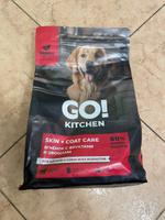 GO KITCHEN Dog Hair & Skin Care сухой корм холистик для взрослых собак и щенков, ягненок, фрукты, овощи 1,59 кг / Гоу Китчен Holistic #36, Оксана Ч.