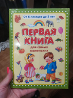 Первая книга для самых маленьких от 6 месяцев до 3 лет. Издательство Омега. Книжка для малышей, мальчиков и девочек со сказками для чтения #16, Любовь Х.