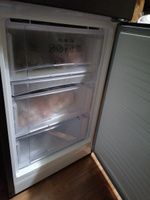 Холодильник NORDFROST NRB 152 B двухкамерный, 320 л объем, черный матовый #3, Марина С.