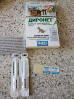 Лекарственное средство Диронет спот-он, при гельминтозах и арахно-энтомозах котят, 1,5 мл #3, Наталья Ц.