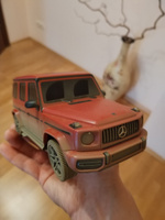 Радиоуправляемая машинка 1:24 Mercedes-Benz G63 Dirt Rally версия 2,4 GHz. Модель 20 см. Машина Гелик на пульте управления. Подарок для мальчика. #40, Галина В.