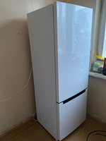 Холодильник NORDFROST NRB 122 W двухкамерный, 275 л, 166 см высота, белый #2, Екатерина П.