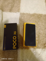 Poco Смартфон X6 12/256 ГБ, синий #96, Борис М.