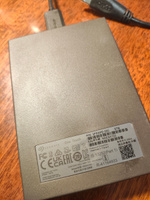 Seagate 5 ТБ Внешний жесткий диск One Touch (STKZ5000401), серебристый #37, Юлия А.