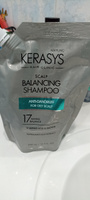 Шампунь против перхоти балансирующий Керасис Scalp Balancing Shampoo Anti-Dandruff for Oily Scalp для жирной кожи головы, (запаска) 500 мл #7, Светлана Д.