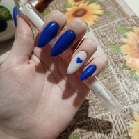 Гель-лак для ногтей Grattol Color Gel Polish Ultra Blue 096, 9 мл #79, Виктория Х.