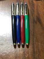 Ручка шариковая Parker Jotter Originals Green CT, M, чернила синие, блистер, арт. 2076058 #88, Дмитрий Н.