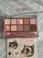 CLIO PRO EYE PALETTE (21AD) (KOSHORT IN SEOUL LIMITED) 020 Lazy Soft Paw - Палетка теней для век #39, Анастасия М.