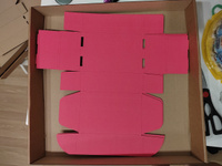 Самосборные картонные коробки BOXSTORE 0427 T24E МГК цвет: вино/белый - 30 шт. внутренний размер 15x10x5 см 15х10х5 см упаковка: коробка #4, Илона Х.