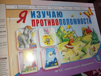 Я изучаю противоположности и Ориентируюсь в пространстве. Комплект из 2 книг. Занятия для проведения словарной работы с детьми 3-5 лет #2, Анастасия П.