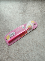 Зубная щетка Revyline Kids S4800, розовая, для детей от 3 до 12 лет, мягкая щётка для зубов детская, для подростков, подростковая #1, Юлия С.