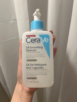 Очищающий Гель для сухой кожи CeraVe SA Smoothing Cleanser, 236 мл. #41, Анастасия Д.