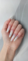 Anna Tkacheva водные наклейки для ногтей Цветы Геометрия MAX-62 #15, Лида М.