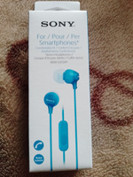 Наушники-вкладыши Sony MDR-EX15APLI #15, Эдуард Т.