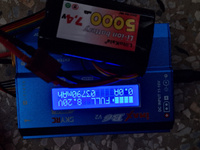 Аккумулятор Li-ion 7.4V 5000mAh для Remo Hobby 1/16, Smax, S-Evor, Rocket, Dingo #22, Сергей Б.