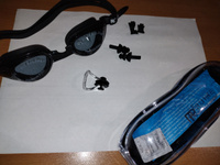 Спортивные очки для плавания/ Набор с берушами и зажимом для носа/ для взрослых #5, Вадим И.
