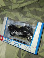 Мотоцикл игрушечный Bburago Yamaha FJR 1300 AS #1, Александра М.