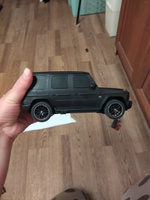 Радиоуправляемая машина 1:24 Mercedes AMG G63 Black. Руль 2,4 GHz. Модель 20 см. Машинка Гелик на пульте управления. Подарок для мальчика. #28, Екатерина М.