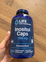 Инозитол в Капсулах LIFE EXTENSION Inositol Caps 1000 mg 360 капсул #2, Наталья А.