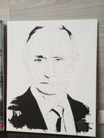 Картина по номерам S21 "Путин Владимир Владимирович" 40X50 #4, Элеонора М.