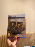 Игра Uncharted: Наследие воров. Коллекция. Legacy of Thieves. Collection (PlayStation 5, Русская версия) #1, Роман А.