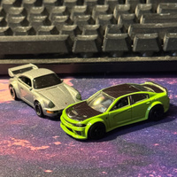 HCK04 Машинка металлическая игрушка Hot Wheels Premium Car Culture коллекционная модель премиальная 20 DODGE CHARGER HELLCAT #11, Царенков Я.