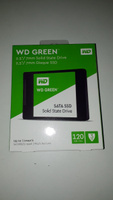 Western Digital 120 ГБ Внутренний SSD-диск WD (3) #24, Алексей Р.