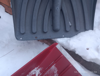 Лопата автомобильная для уборки снега FACHMANN Garten #1, Александр
