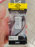 Воблер рыболовный плавающий LUCKY JOHN ARROW JERK 100F/10см/34гр/заглубление до 1м/расцветка 003 #55, Владимир Д.