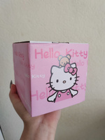 Полюс Принт Кружка "Hello Kitty", 330 мл, 1 шт #32, Екатерина К.