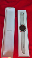 Умные часы Samsung Galaxy Watch6 Classic, 43 mm, серебро #31, Екатерина Ф.